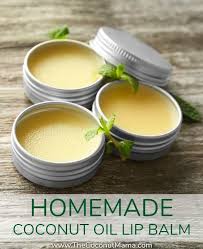 Coconut Oil Lip Balm Is Easy To Make Check Out This Nourishing Non Toxic Recipe Made With Coconut O Coconut Oil Lip Balm Diy Lip Balm Recipes Beeswax Lip Balm