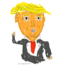 Search, discover and share your favorite donald trump gifs. Terrible Donald Trump Drawing Politicalhumor