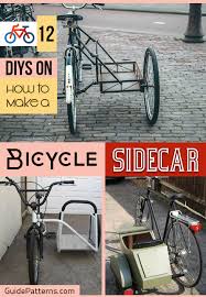 Image result for bicycle sidecar