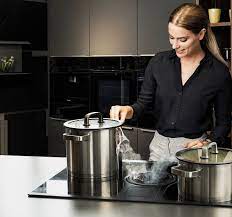 The kitchen is considered the heart of the home and it's the room people spend the most time in, gathered around the table with their families. Cooking And Frying Without Odors Amcook Exclusiv