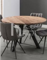 Si vous avez envie d'avoir une table ronde à la maison, qu'elle soit petite, grande, en plein air ou de n'importe quel matériau et couleur, vous la vous pouvez la mettre dans votre cuisine, dans votre salle à manger ou même dans le salon, voire dans votre jardin. Table Ronde De Salle A Manger La Qualite Au Meilleur Prix