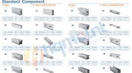 Aluminium Rail For Solar Roof Mounting Structure System ...