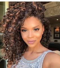 Ombre on short curly hair. Best Curly Crochet Hair Styles Crochet With Curly Hair