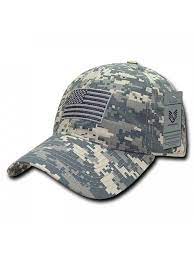 Ripstop Usa Us American Flag Embroidered Washed Cotton Low Profile Relaxed Cap Hat Acu Camo Cx182oxeynl Caps Hats Hats For Men Ripstop