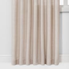 Linen Light Filtering Curtain Panels Threshold Linen Curtain Panels Linen Lights Panel Curtains