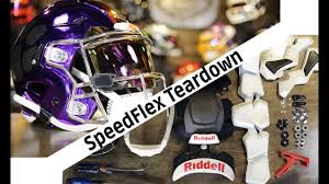 Teardown Riddell Speedflex Deconstruction How To Why
