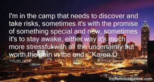 Karen O quotes: top famous quotes and sayings from Karen O via Relatably.com