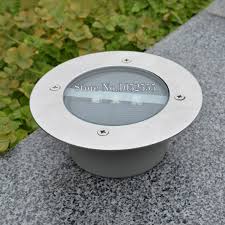 Dhl Free Shipping 40pcs Lot Solar Power 3led Buried Light Outdoor Pathway Garden Park Ground Lamp Lawn Light D143 Solar Power Lawn Lightlight Outdoor Aliexpress