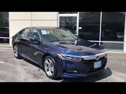 Compare 2021 honda pricing & save. 2020 Accord 1 5t Ex Obsidian Blue Pearl Gray Youtube