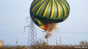 5 who died in new mexico hot air balloon crash identified. Northamptonshire Balloon Crash Pilot Ignored Warning Bbc News