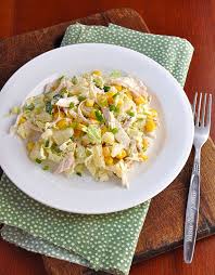 салат с курицей и ананасами и грибами и кукурузой Salat S Pekinskoj Kapustoj I Kuricej Recept Eda Kulinariya I Salaty
