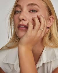 Marilyn 14k Yellow Gold Full Eternity Band Ring in White Diamond, .5ct