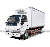 ISUZU 600P 14ft Refrigerated Truck