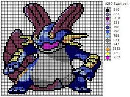 260 Swampert By Cdbvulpix On Deviantart Pokemon Cross Stitch Pokemon Craft Pokemon Perler Beads This is part 1 of mudkip we currently have 3 tutorials in progress and i will resume daily uploads starting today. pinterest
