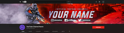 Welcome to avijit the genius learn how to make this awesome free fire banner for youtube channel.this ff banner tutorial hope help you guys. Csgo Modern Gaming Youtube Channel Cover Banner Psd Template Istygraphic Pubg Mobile Free Fire Buy Online At Best Prices In Bangladesh Daraz Com Bd