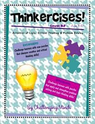 Center for critical thinking and moral critique. Thinkercises Level B2 Activities Pdf Google Drive Versions