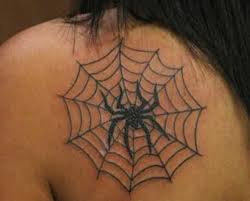 Resultado de imagem para tatuagem aranha