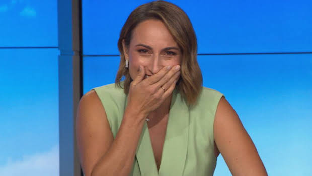 What forced Jayne Azzopardi to walk off set this morning? | Nine.com.au
