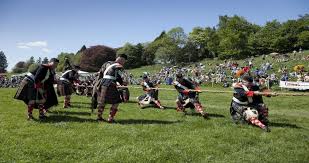 Juegos tradicionales para ninos y ninas. Los Juegos De Las Highland