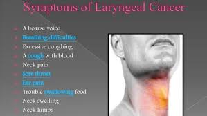 Learn about the causes of throat cancer, including smoking and excess alcohol consumption. Laryngeal Cancer Awareness