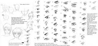 To draw a dynamic pose for your anime character, it's good to use a reference. Anime Art Lesson Eyes All By Mayshing On Deviantart