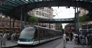 Strasbourg Tram Strassenbahn S Bahn Eisenbahn