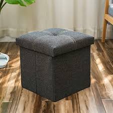 Wildkin kid's slatted step stool. Lycil Storage Ottoman Cube Small Folding Ottomans With Storage Square Step Stool Foot Rest Stool With Padd Storage Cube Ottoman Storage Ottoman Folding Ottoman