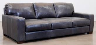3 pc modern light gray dark gray leather sofa loveseat chair living room set. Soft Line Splendor Grey All Leather Sofa 4522 003 10808 Miskelly Furniture