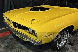 Image result for Citron Yella 1971 Barracuda