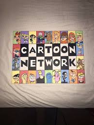 Cartoon Network Painting Disney Canvas Art Art Painting Acrylic Diy Canvas Art Painting For the beginners here are some easy acrylic painting ideas which helps you. cartoon network painting disney