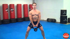 The kettlebell deadlift (this is technically the kettlebell romanian deadlift)is an extremely useful exercises that targets the back side of the lower body, helps get used to the kettlebell swing movement,strengthens the lower back lumbar muscles. How To Kettlebell Sumo Deadlift Youtube