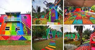 Sentiasa mentaati perintah allah s.w.t. Kampung Pelangi Kuala Selangor Tawar Penginapan Dalam Cabin Port Colorful Tarikan Buat Kaki Selfie Libur