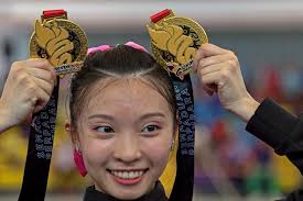 Mandy cemerlang 'tutup buku' di SUKMA