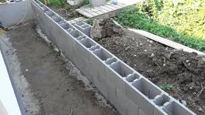 Stutzmauer Betonieren Anleitung Diybook Stutzmauer Stutzmauer Garten Betonieren