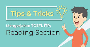 Jul 28, 2021 · 1. Tips Tricks Mengerjakan Toefl Itp Reading Section Yureka Education Center
