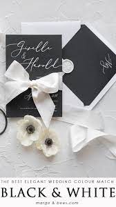 Wedding Invitations Romantic 03 Cgn Z Video Video Black And White Wedding Invitations Wedding Invitation Ribbon Handmade Wedding Invitations