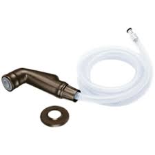 Moen kitchen faucet side sprayer replacement. Moen Cfg 44083owb Side Spray Kit Plumbersstock