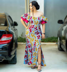 Robe jeune fille tendance enpagne : Fabulous Ankara Styles Trendy Ankara Styles African Fashion Dresses Latest Ankara Styles
