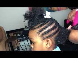 Flat Twist Style Little Lady Elisa Hairstyles Blog Flat Twist Styles Flat Twist Kids Hairstyles