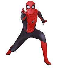 Spiderman Far From Home Costume Tom Holland Spiderman Suit Spiderman Webslinger Peterparker Spiderman Costume Spiderman Cosplay Spiderman