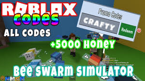 As its identify, it provides simulations about bee swarm, so it really is like playing as the controller of bees. Bee Swarm Simulator Promo Codes 2019 Roblox Youtube