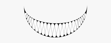 Share the best gifs now >>> Transparent Scary Smile Png Png Download Kindpng