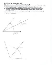 Geometric Constructions Worksheet Math Circle Construction Worksheets Math Worksheets Mathletics Student App Math Solver Math Notebooks Math Worksheets