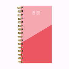 Entdecke rezepte, einrichtungsideen, stilinterpretationen und andere ideen zum ausprobieren. 2021 22 Academic Planner 3 5 X 6 Coral Pink Daily Weekly Monthly The Time Factory Target