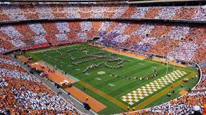 Tennessee Volunteers Football Seating Chart Seating Chart