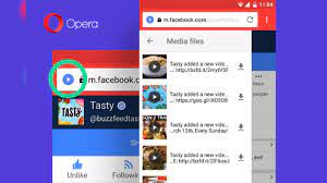 With the latest version of opera mini, you can download videos directly from websites such as vuclip, hotstar, including some social media websites too. Opera Mini Update New Download Manager Video Boost