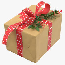 7 Christmas Presents 3d Model Ad Christmas Presents Model Christmas Present 3d Christmas Presents Brown Paper Wrapping