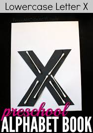 See more ideas about alphabet, lettering alphabet, alphabet and numbers. Preschool Alphabet Book Lowercase Letter X From Abcs To Acts
