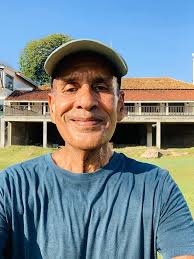 Just after my 10km ground training run in 1 hour 14 minutes at 7.4 minutes  per km.