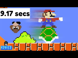How Mario beat Super Mario Bros. under 10 seconds - YouTube